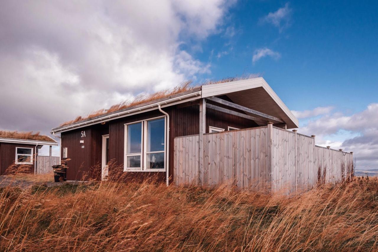 Blue View Cabin 5A With Private Hot Tub Villa Reykholt  Exterior photo