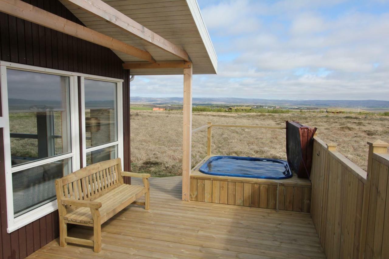 Blue View Cabin 5A With Private Hot Tub Villa Reykholt  Exterior photo