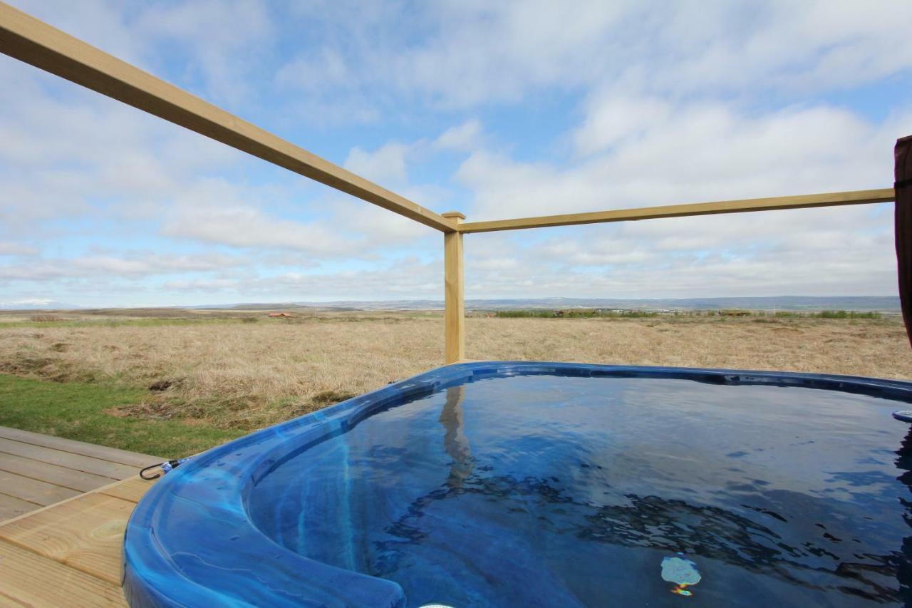 Blue View Cabin 5A With Private Hot Tub Villa Reykholt  Exterior photo