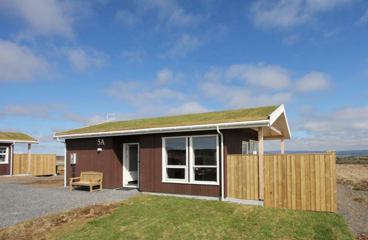 Blue View Cabin 5A With Private Hot Tub Villa Reykholt  Exterior photo