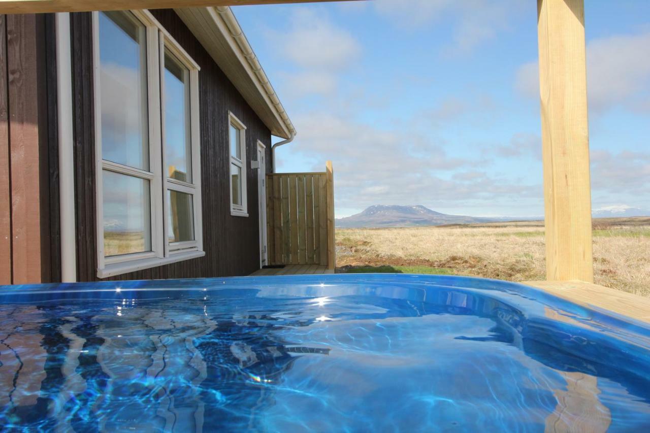 Blue View Cabin 5A With Private Hot Tub Villa Reykholt  Exterior photo